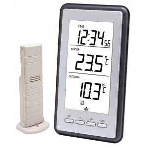 La Crosse Technology – Thermomètre Int/Ext. WS9160I