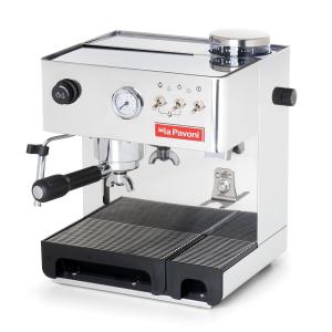 Machine à expresso Domus Bar avec broyeur – acier inox