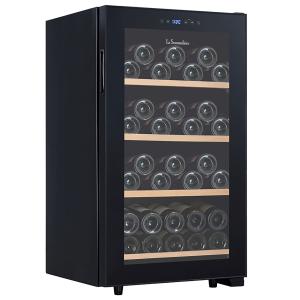 Cave à vin 52 bouteilles - porte vitrée