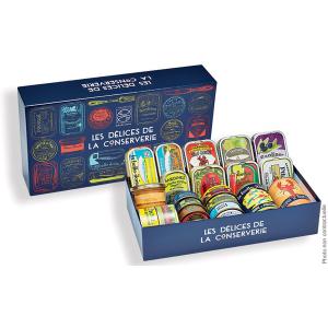 Coffret Les délices de la Conserverie