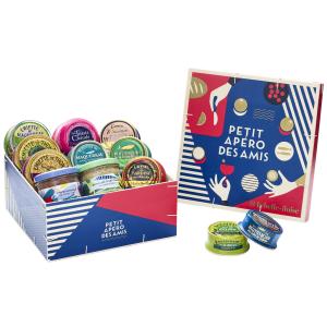 Coffret apéritif Grande boite Petit Apéro des Amis