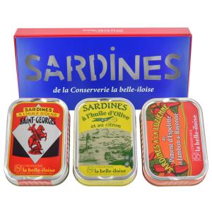 Coffret Sardines