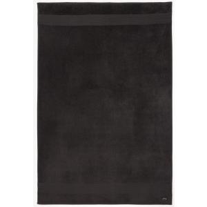 Serviette de toilette L Lecroco bitume 70 X 140
