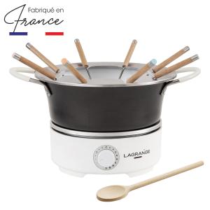 appareil à fondue Prestige charbon + cuillère