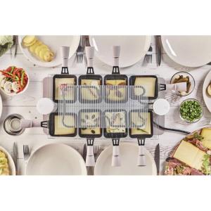 Appareil à raclette Transparence Minéral 8 pers