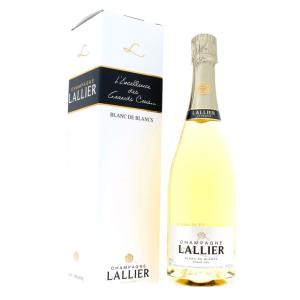 Champagne Blanc de Blancs brut avec étui