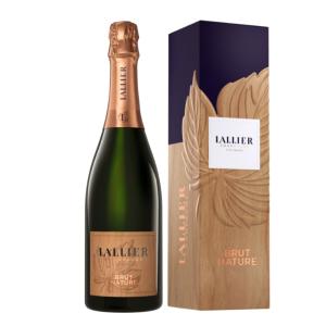 Champagne Brut nature  avec étui - 6 bts