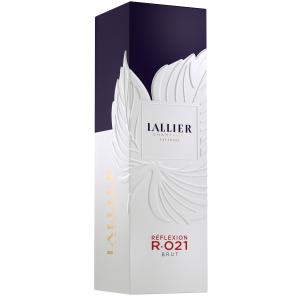 Champagne Lallier R.021 brut+ étui - 75 cL