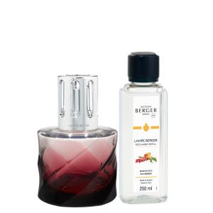 Diffuseur de parfum Spirale rouge Baies de Goji