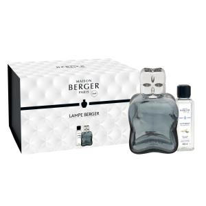 Coffret lampe Cosy bleue + 250ml Thé Blanc