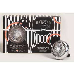 Diffuseur de voiture Angélique noire