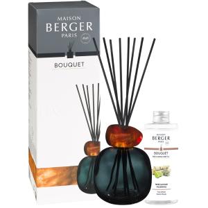Bouquet parfumé Minérale Noir et Ambre Terre Sauvage