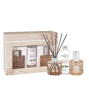 Duo parfum ambiance mini bouquet + Spray Ophélia