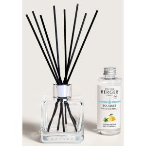 Bouquet parfumé Glaçon Zeste Verveine