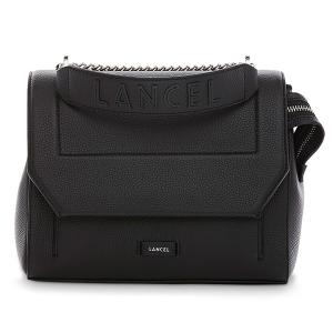 Sac à main Ninon Noir chaine métal - M