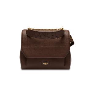 Sac à main Ninon rabat M - Marron