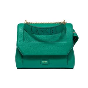 Sac à main Ninon rabat M - Vert