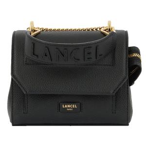 Sac à main "Ninon" Noir chaine dorée - M