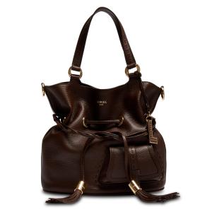 Sac seau Premier Flirt M - Marron
