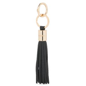 Porte-clés pompom Premier Flirt de Lancel noir