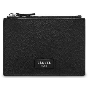 Porte-cartes Ninon zippé L - Noir