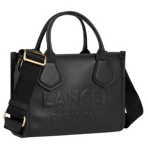 Sac cabas Jour zippé noir - S