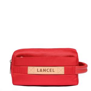 Trousse de toilette Néo partance - Rouge baiser