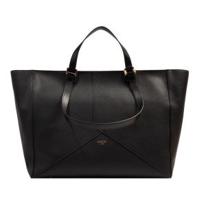 Sac cabas L Enveloppe Noir