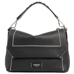 Sac rabat M NINON SOFT noir