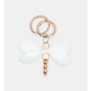 Porte-clés Libellule neige