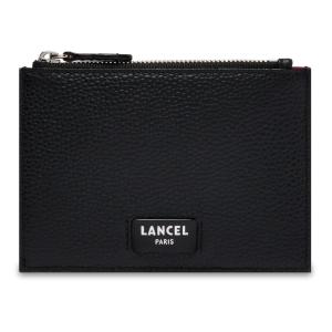 Porte-cartes L Ninon zip noir