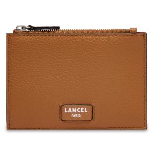 Porte-cartes L Ninon zip Camel