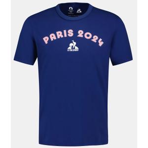 Tee-shirt MC Graphique n°3 JO 2024 bleu M
