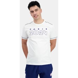 T-shirt homme Paris 2024 blanc L