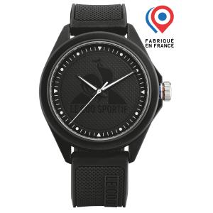 Montre homme Monochrome - Noir