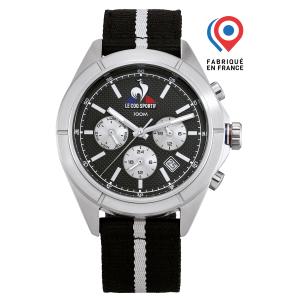 Montre homme Essentiel - Nylon - Noir