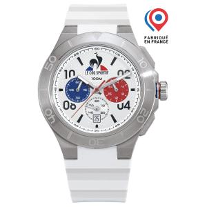 Montre homme Intégrée - Blanc