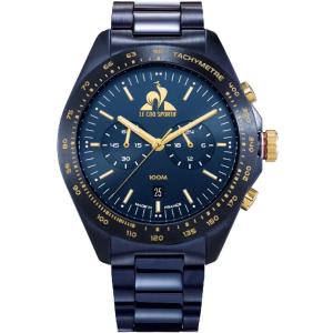 Montre Coq d’OR CHRONO 42 MM-METAL BLEU