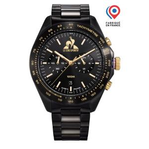 Montre homme Coq d’or - Metal - Noir