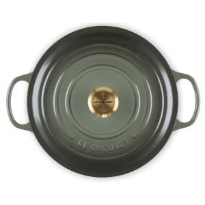 Cocotte Ronde 28 cm Fonte émaillée - Thym