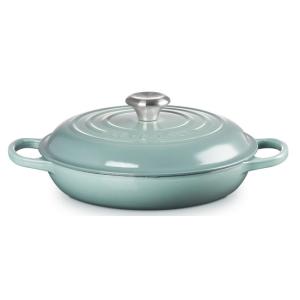 Faitout 26 cm Fonte émaillée sea salt