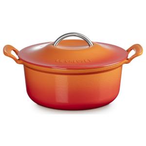 Cocotte Ronde 26cm Héritage Moderne - Volcanique