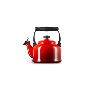 Bouilloire sifflante Tradition 2,1L cerise