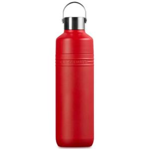Bouteille isotherme Nomade cerise 1L