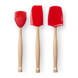 Set de 3 spatules Création Rouge