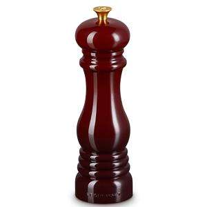 Moulin à poivre Taille 21cm - garnet