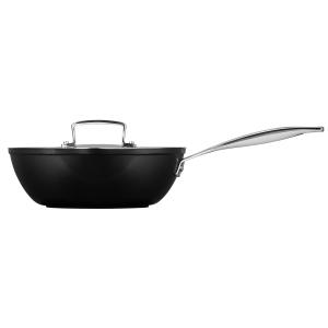 Sauteuse Chef anti-adhérente Les Forgées 24cm - Noir