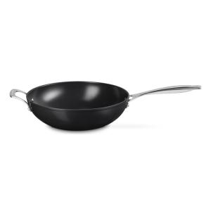 Poele wok 30 cm Céramique Essentielle avec poignées