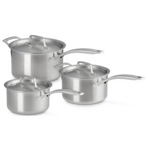 Set de casseroles X3 Essentiel inox