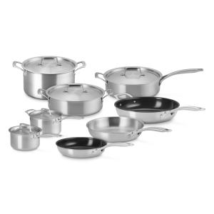 Set 8  pièces cuisson Essentiel Inox